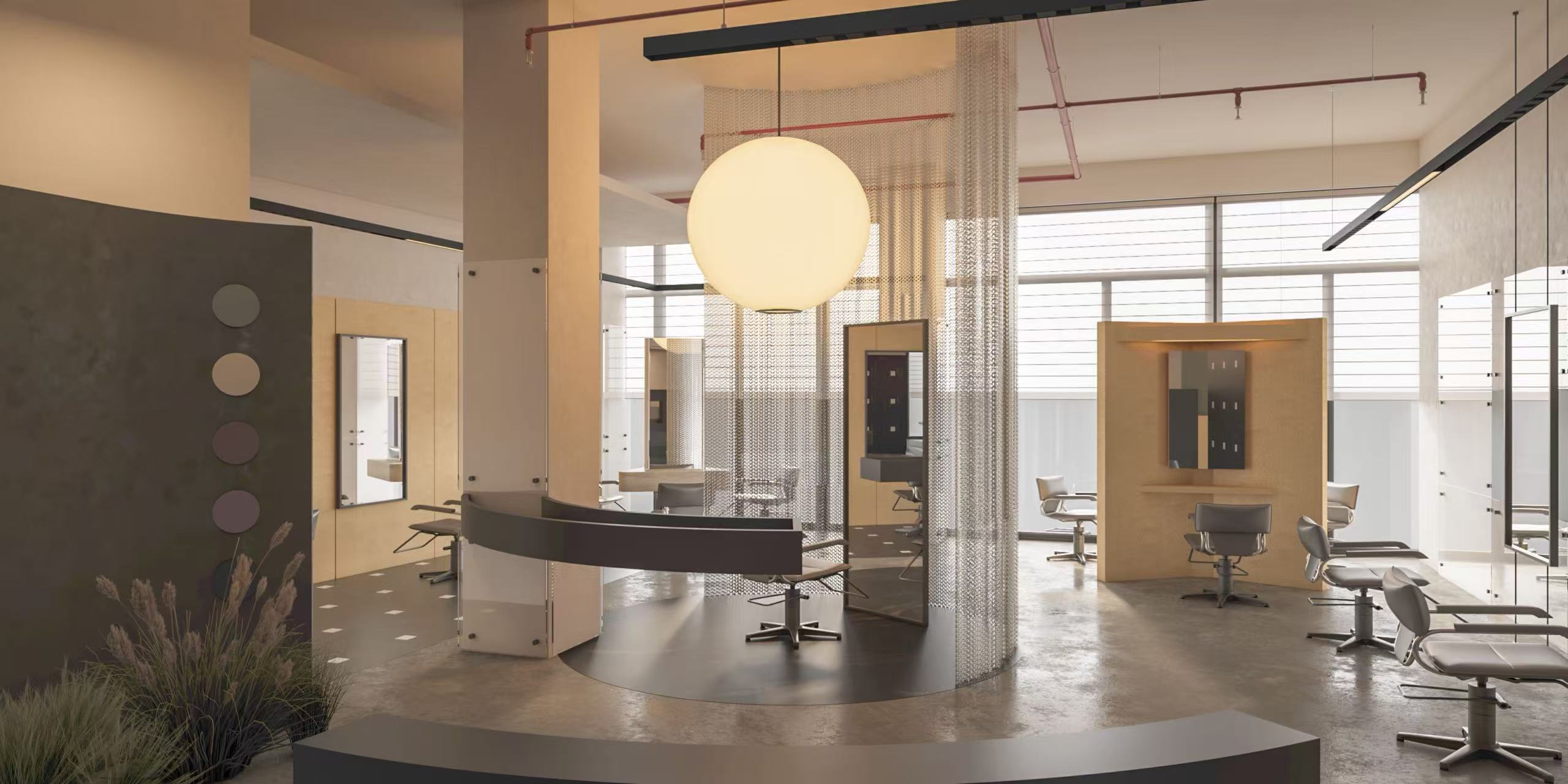 TOGENQ<br>
A quiet world beyond the city.